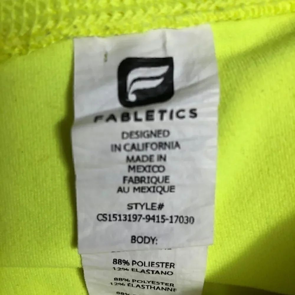 Fabletics Size S Lemon Bottoms